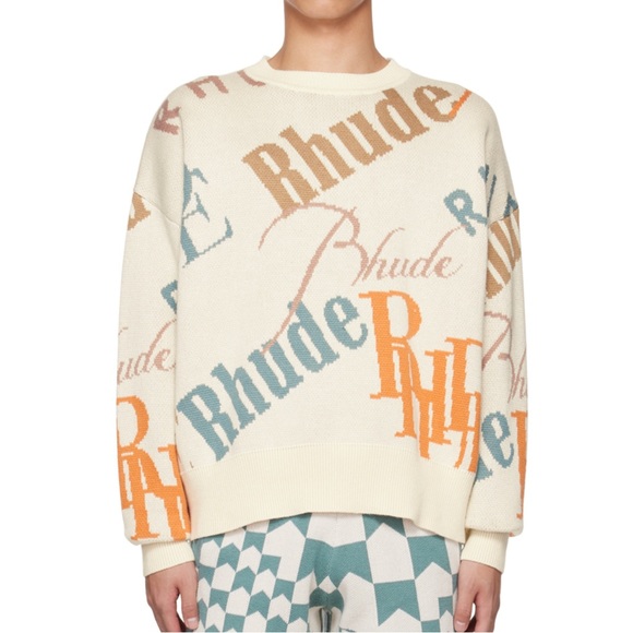 Rhude sweater unisex